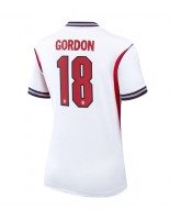 Anglie Anthony Gordon #18 Domácí Dres pro Dámské MS 2026 Krátký Rukáv